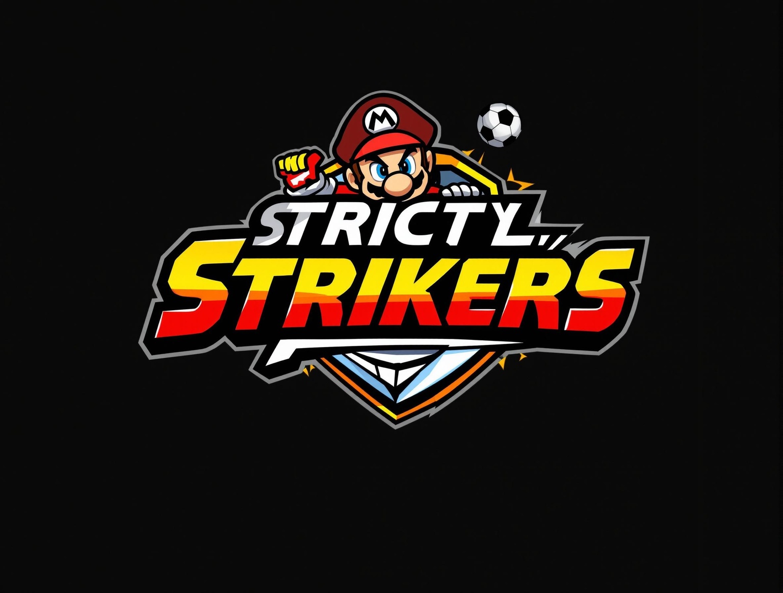 Strictly Strikers Logo