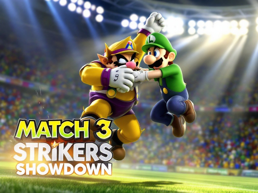 Thumbnail for Wario vs Luigi - Super Bowser Cup